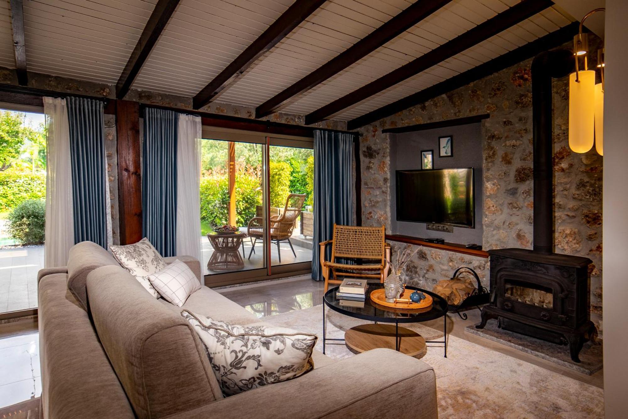 Kayakoy Kaya Villas Exclusive מראה חיצוני תמונה