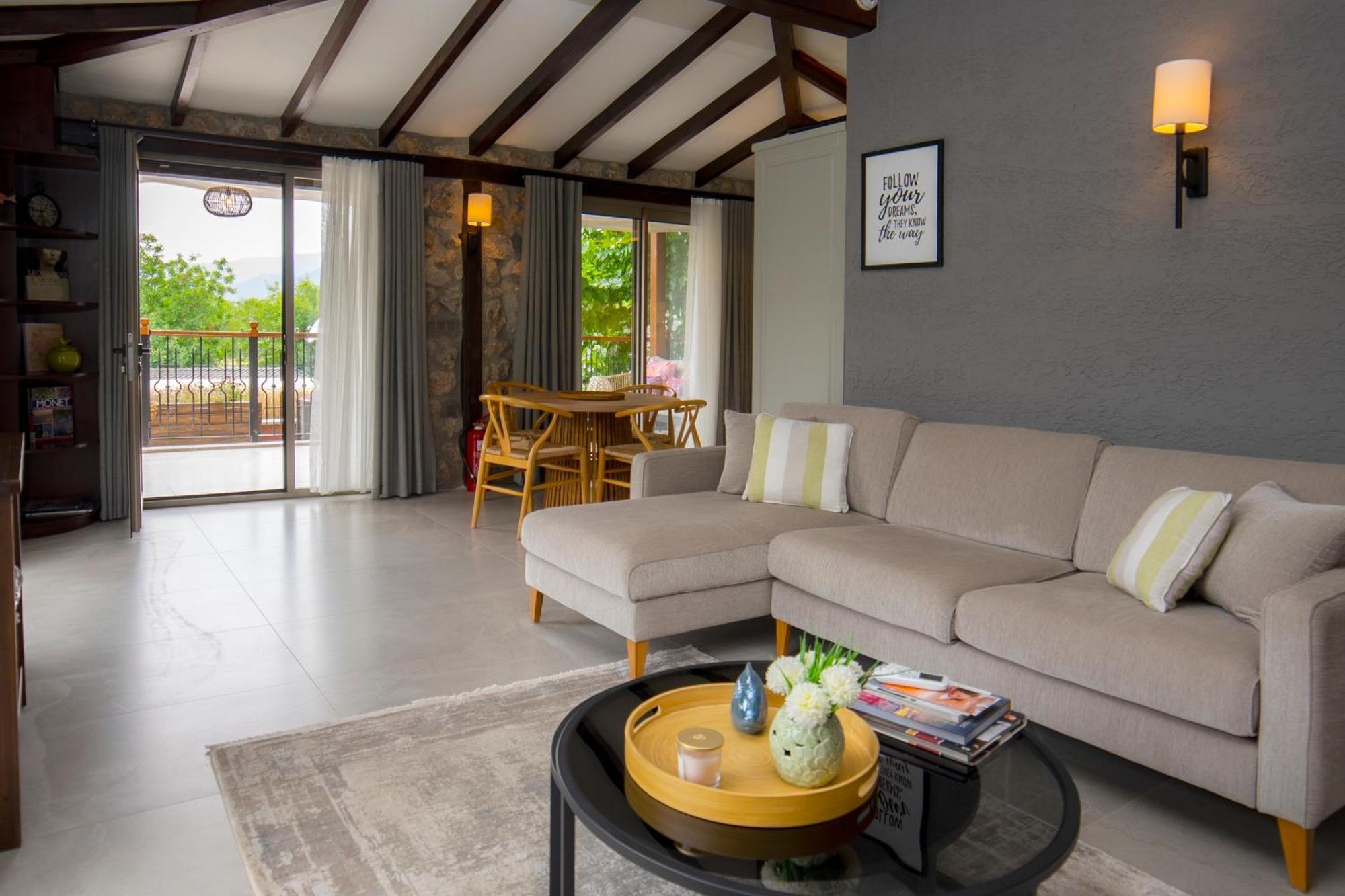Kayakoy Kaya Villas Exclusive מראה חיצוני תמונה