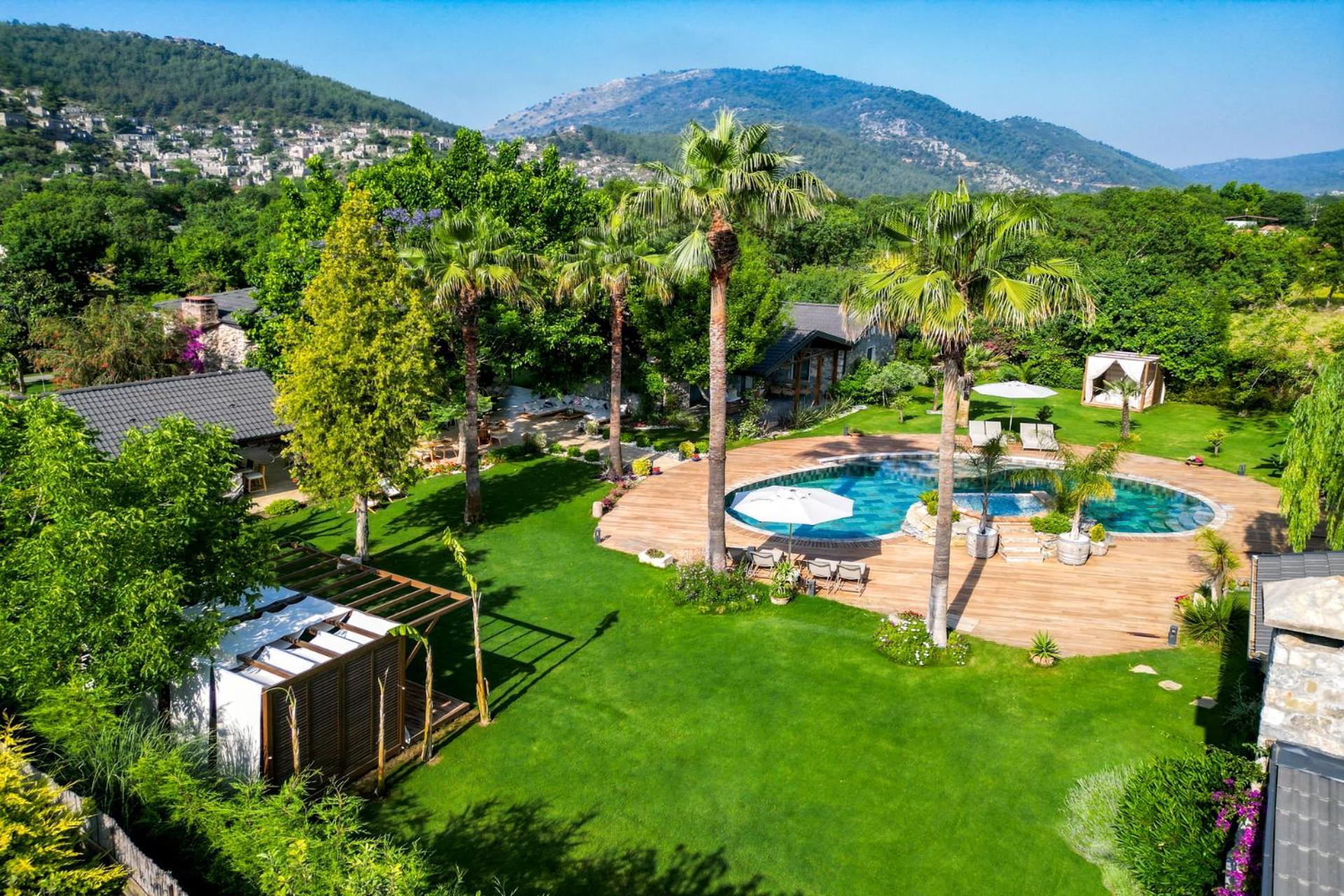 Kayakoy Kaya Villas Exclusive מראה חיצוני תמונה