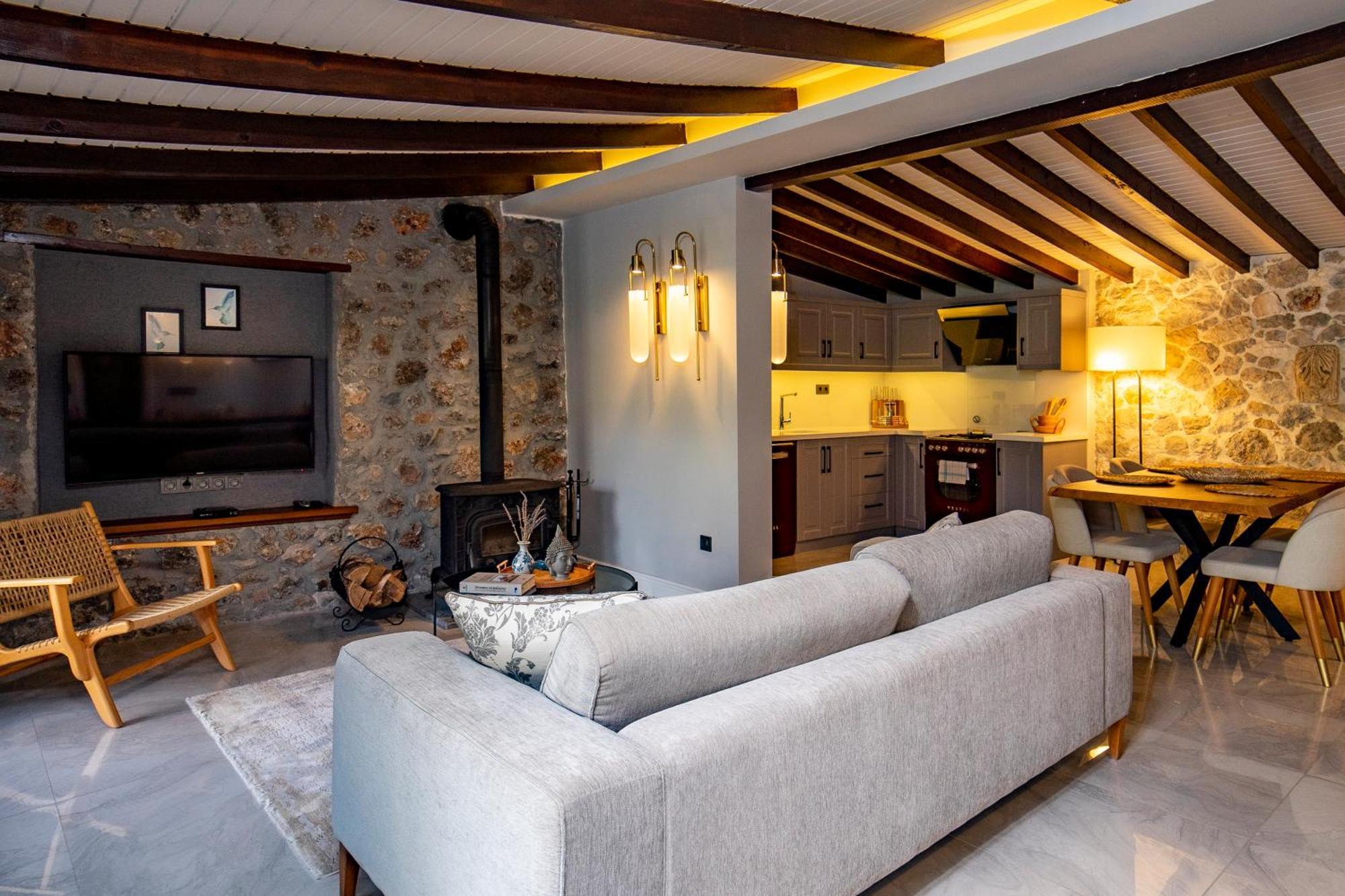 Kayakoy Kaya Villas Exclusive מראה חיצוני תמונה