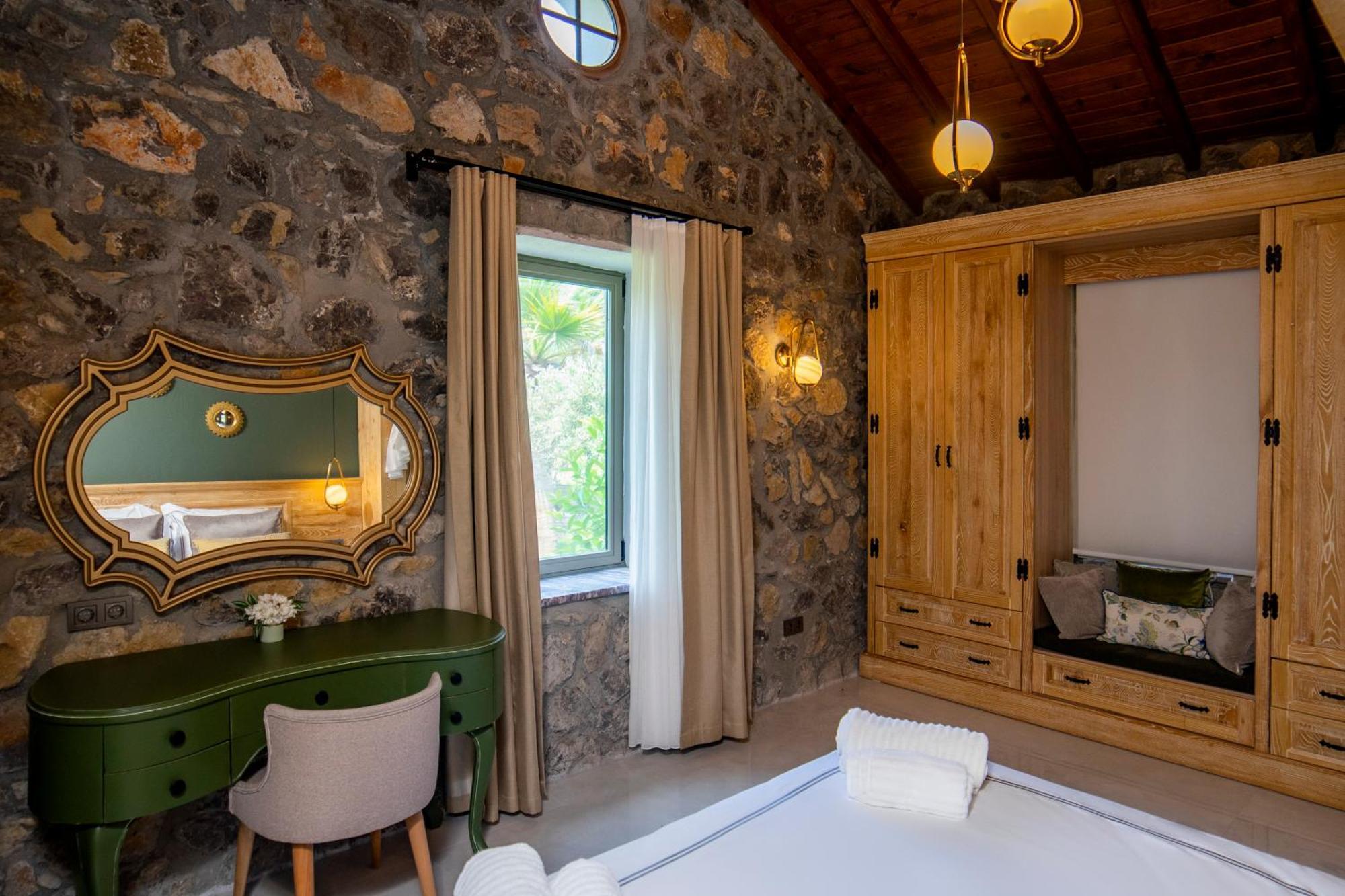 Kayakoy Kaya Villas Exclusive מראה חיצוני תמונה