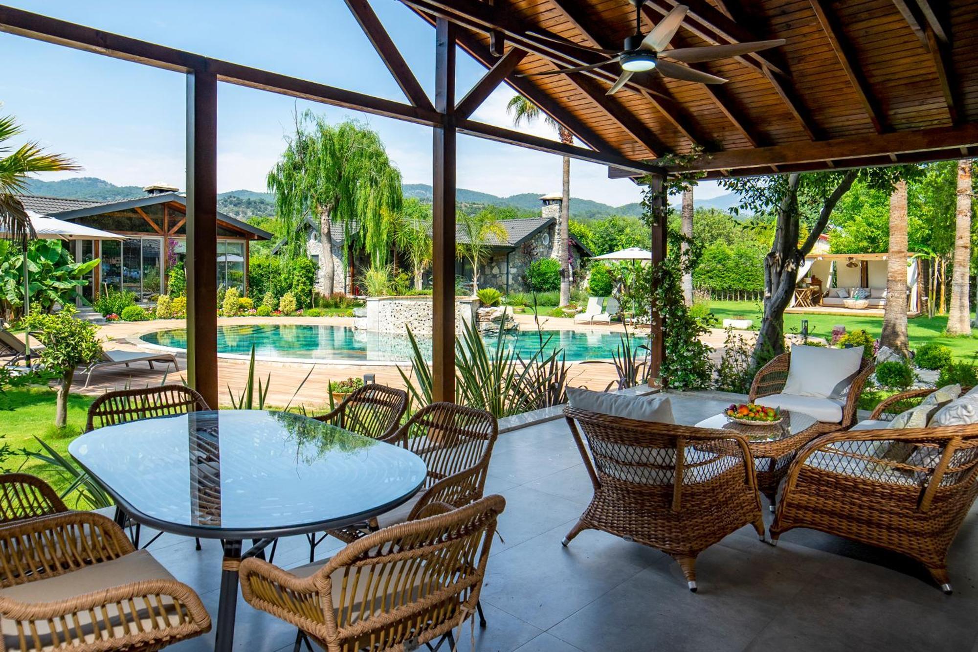 Kayakoy Kaya Villas Exclusive מראה חיצוני תמונה