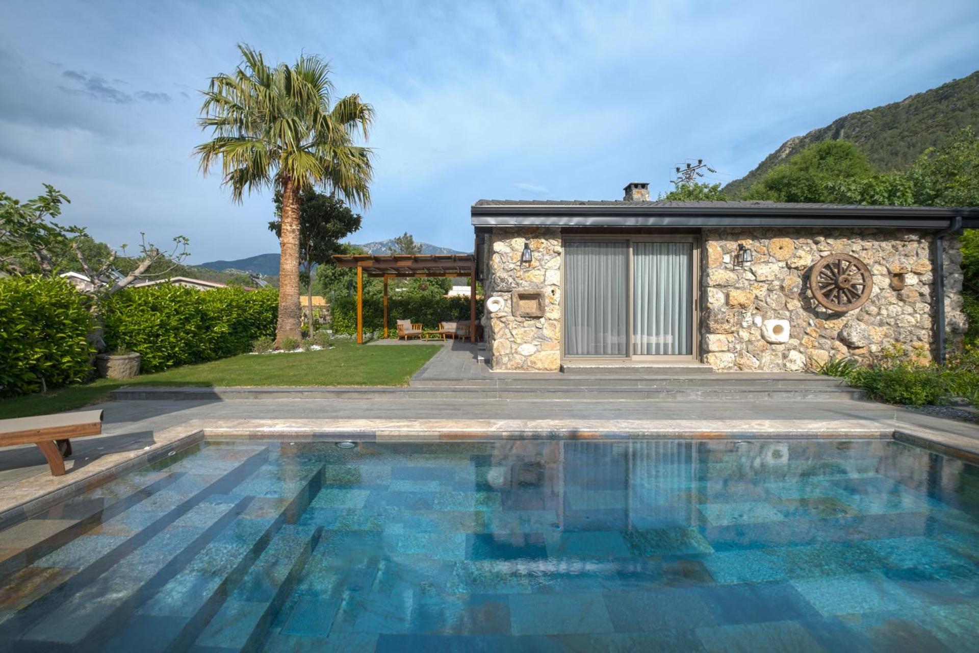 Kayakoy Kaya Villas Exclusive מראה חיצוני תמונה