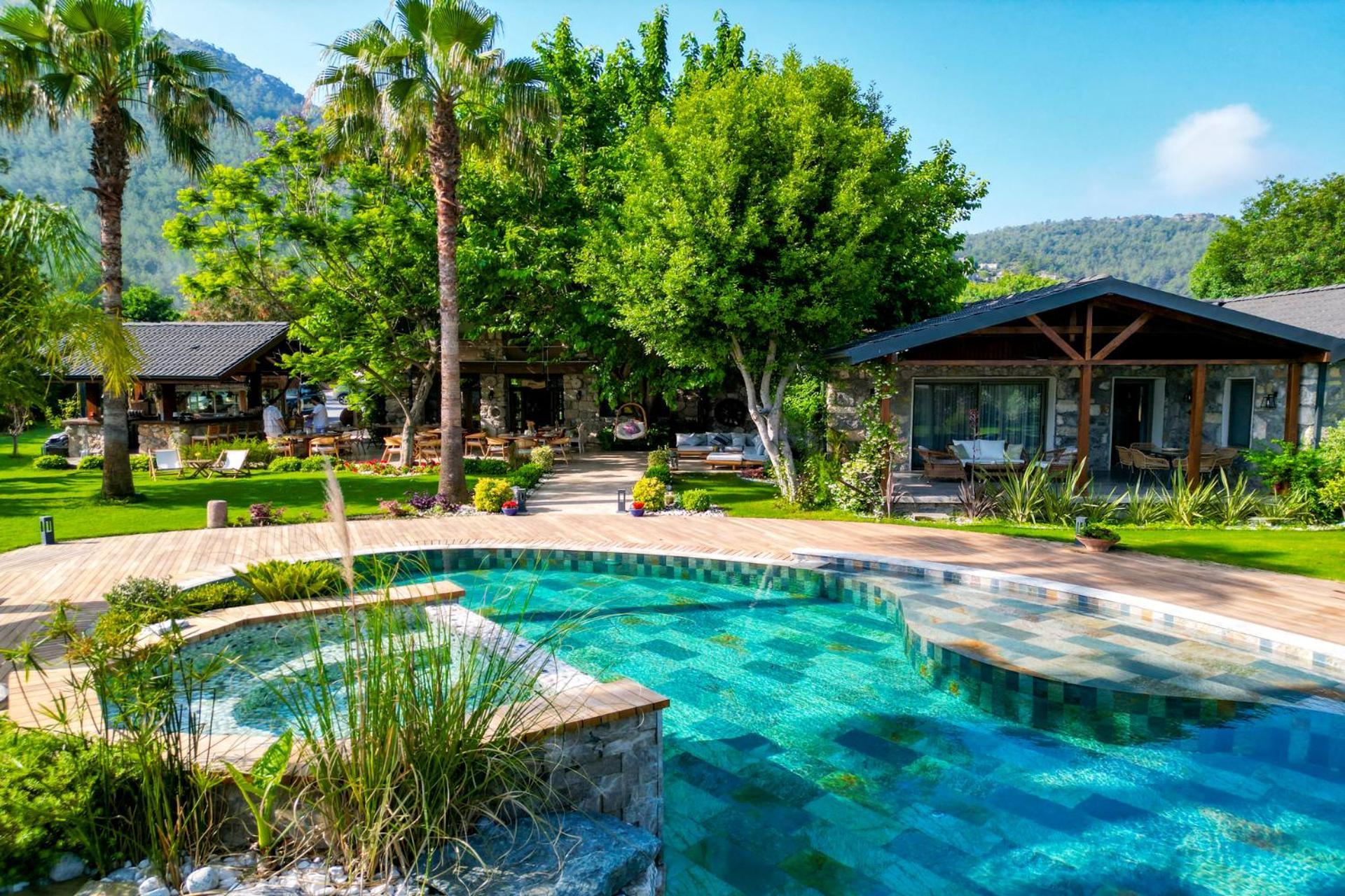 Kayakoy Kaya Villas Exclusive מראה חיצוני תמונה