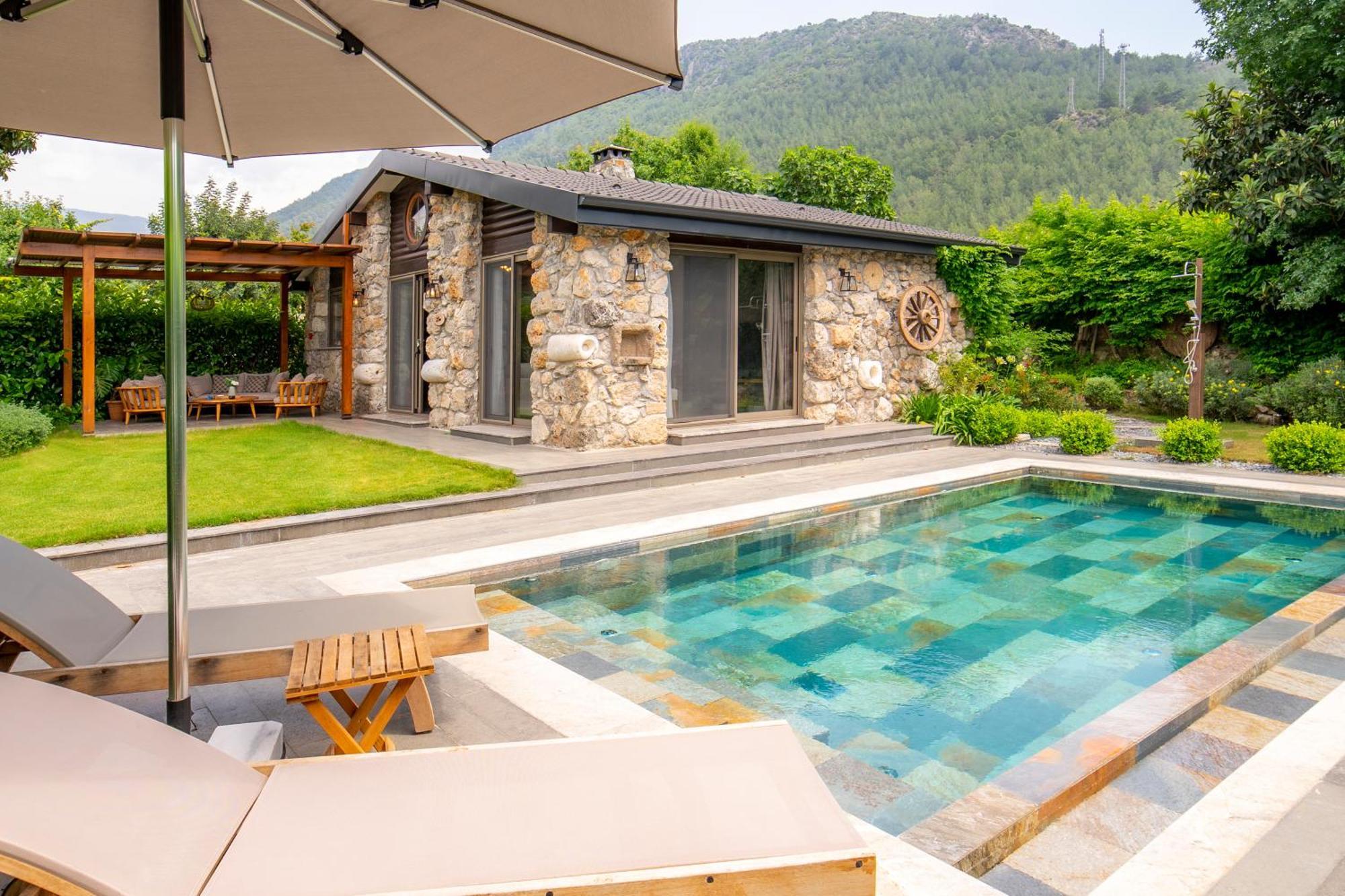 Kayakoy Kaya Villas Exclusive מראה חיצוני תמונה