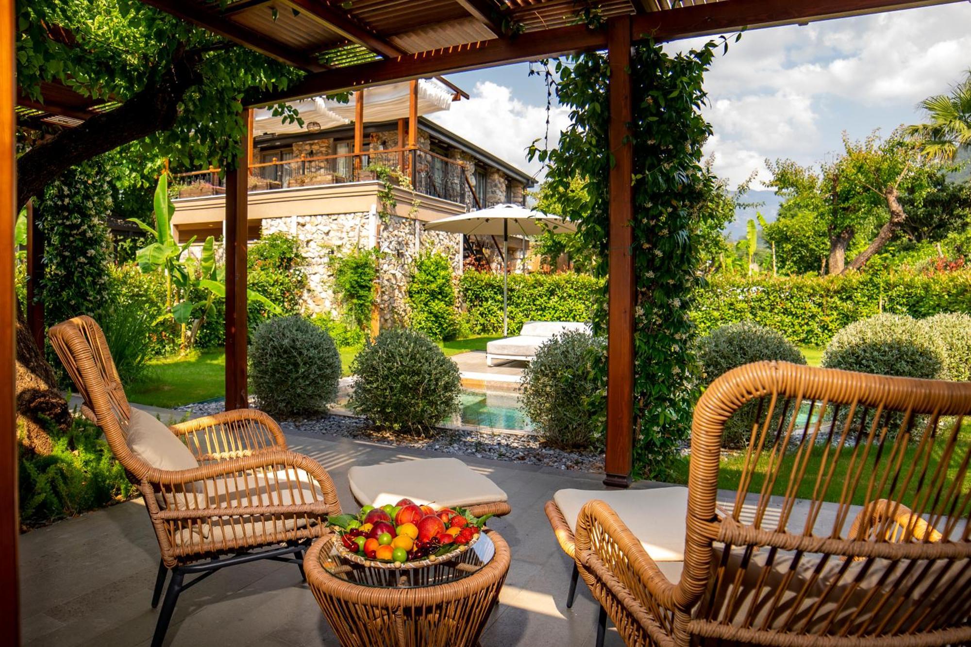 Kayakoy Kaya Villas Exclusive מראה חיצוני תמונה